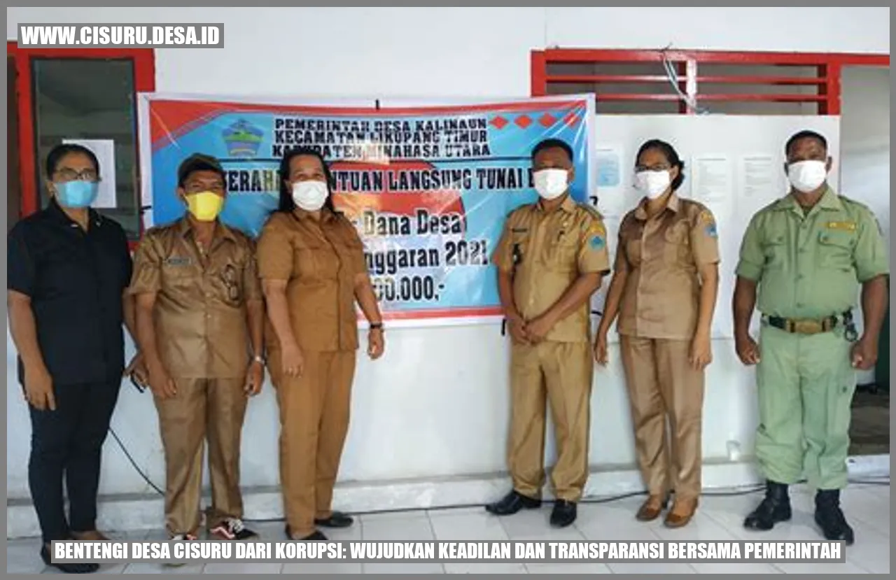 Bentengi Desa Cisuru dari Korupsi: Wujudkan Keadilan dan Transparansi bersama Pemerintah