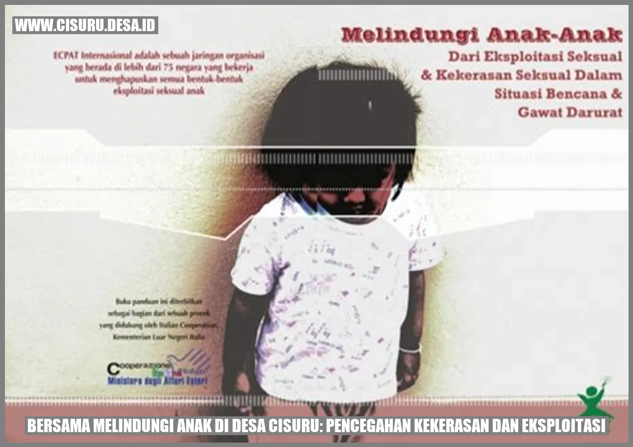 Bersama Melindungi Anak di Desa Cisuru: Pencegahan Kekerasan dan Eksploitasi