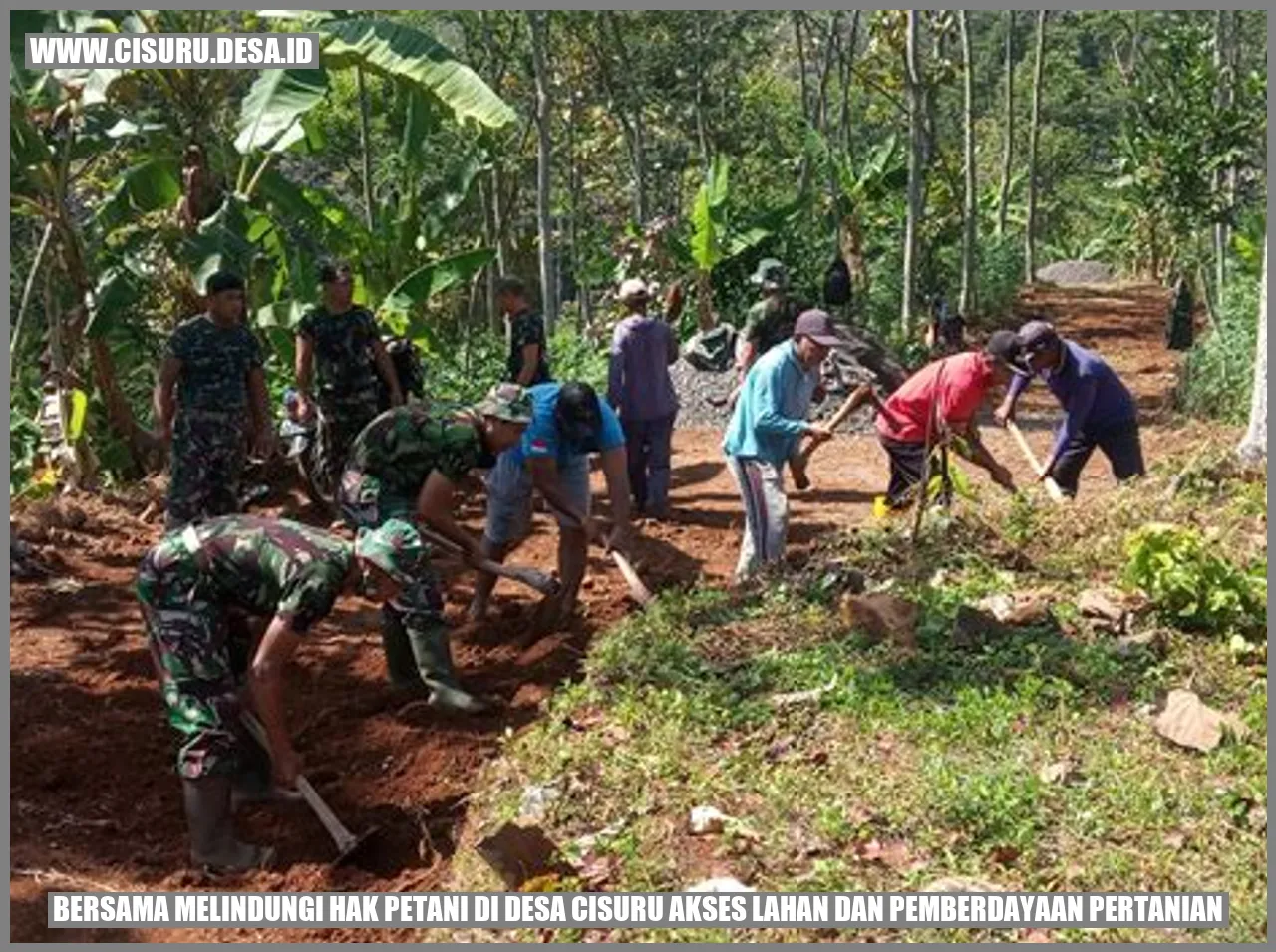 Melindungi Hak Petani di Desa Cisuru