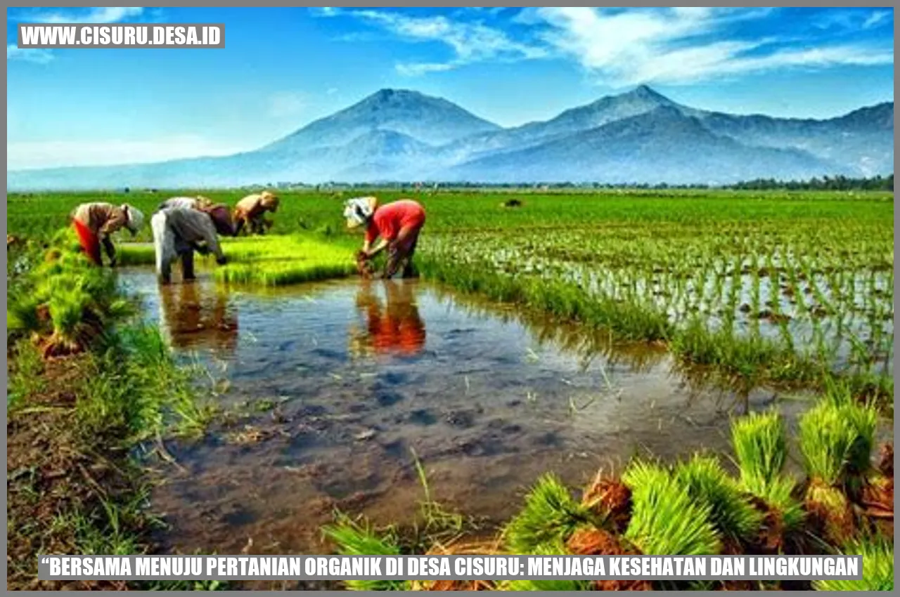 pertanian organik