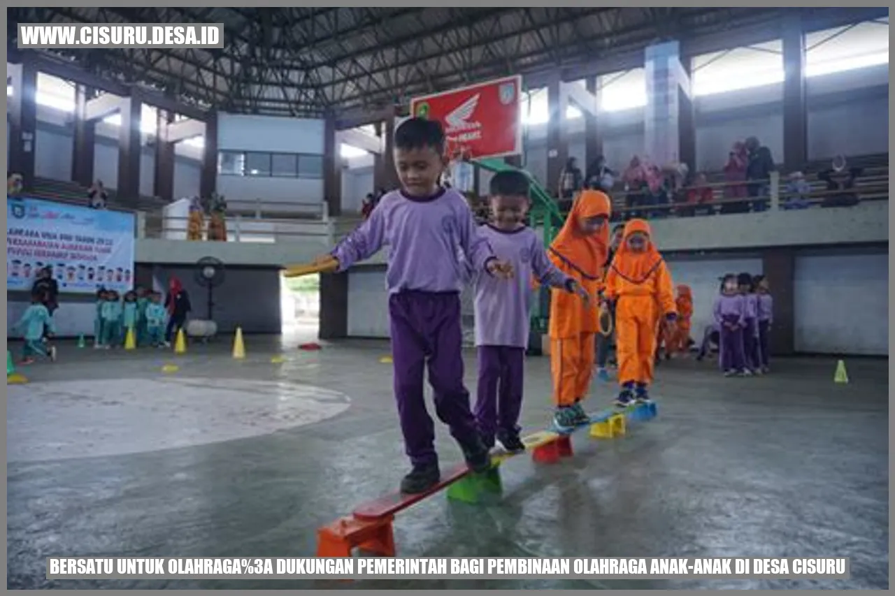 Bersatu untuk Olahraga
