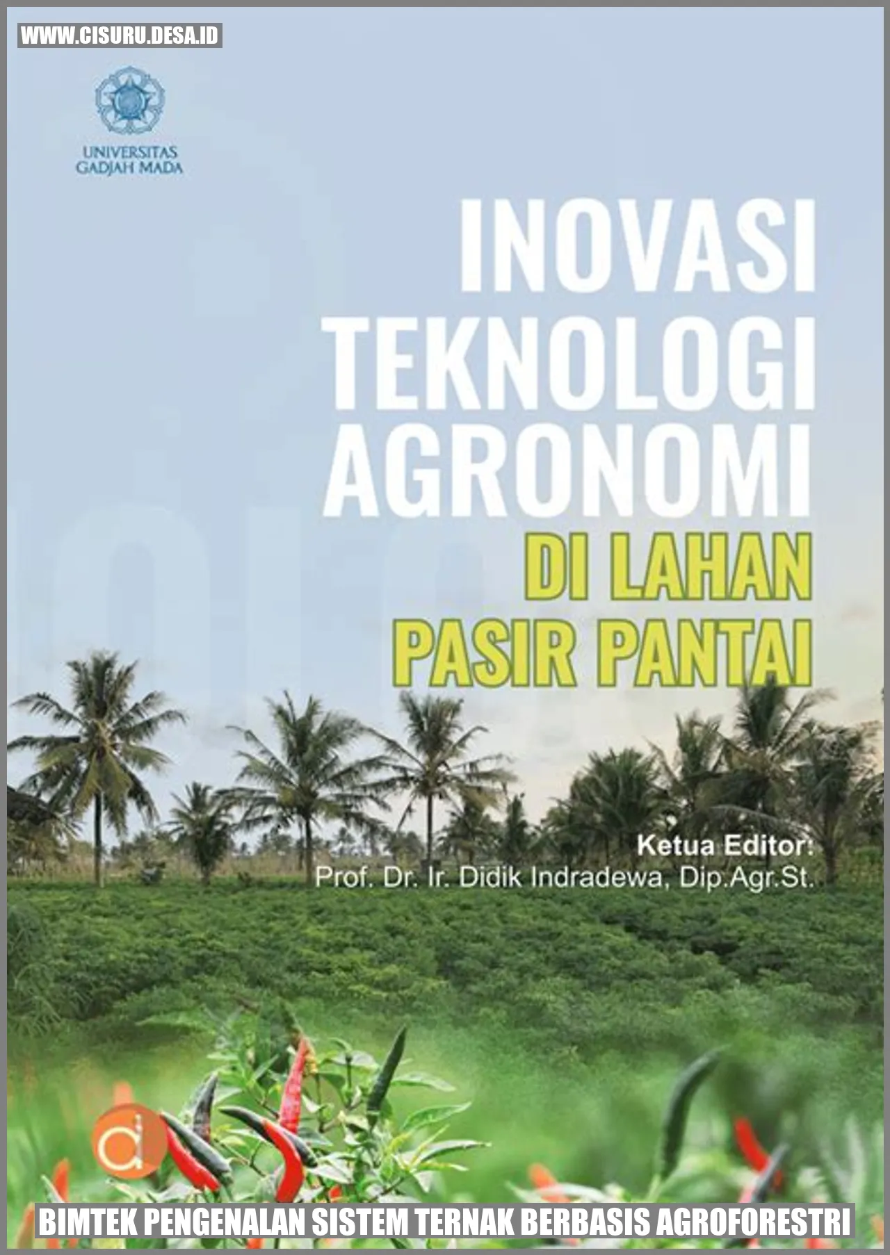Gambar Sistem Ternak Berbasis Agroforestri