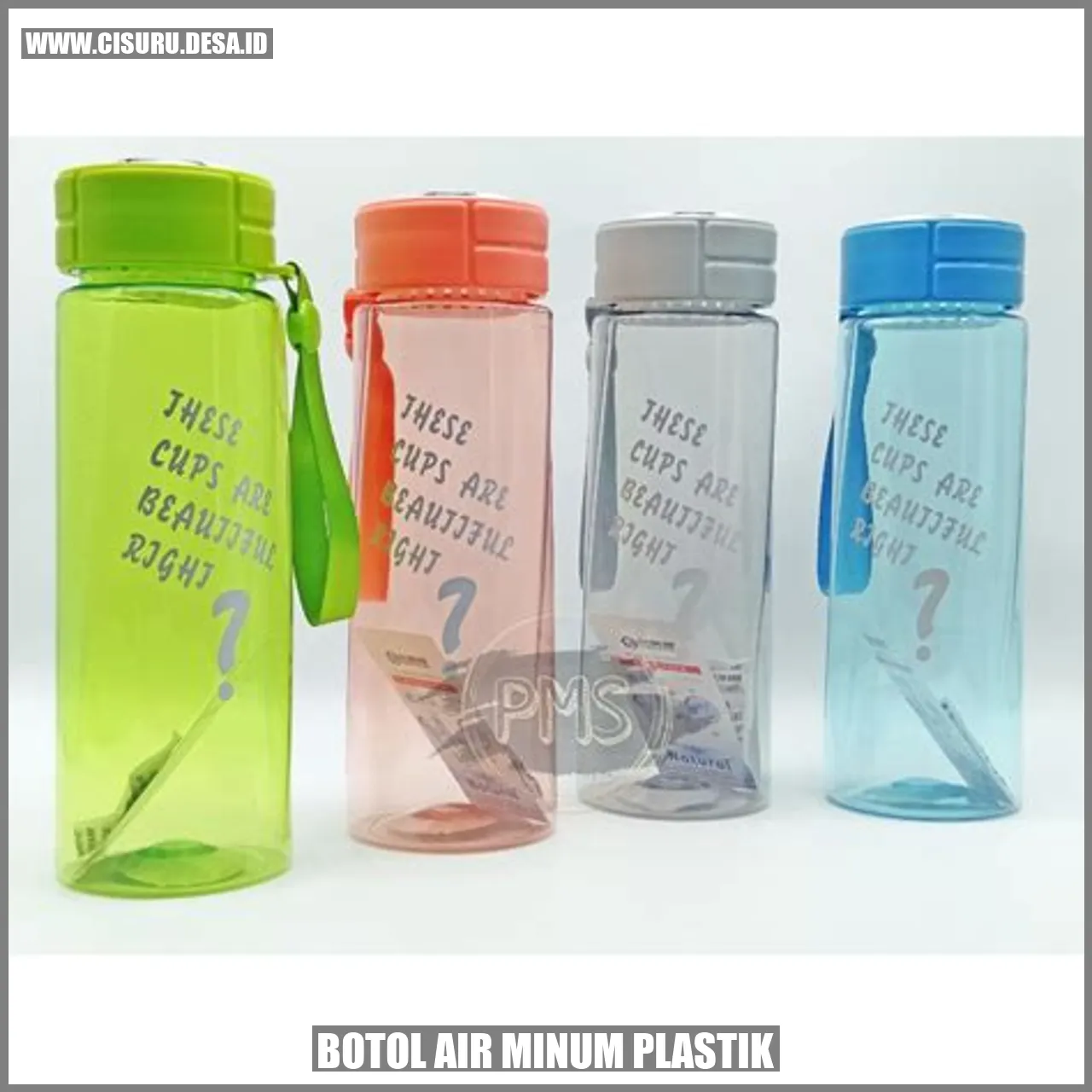 Botol Air Minum Plastik