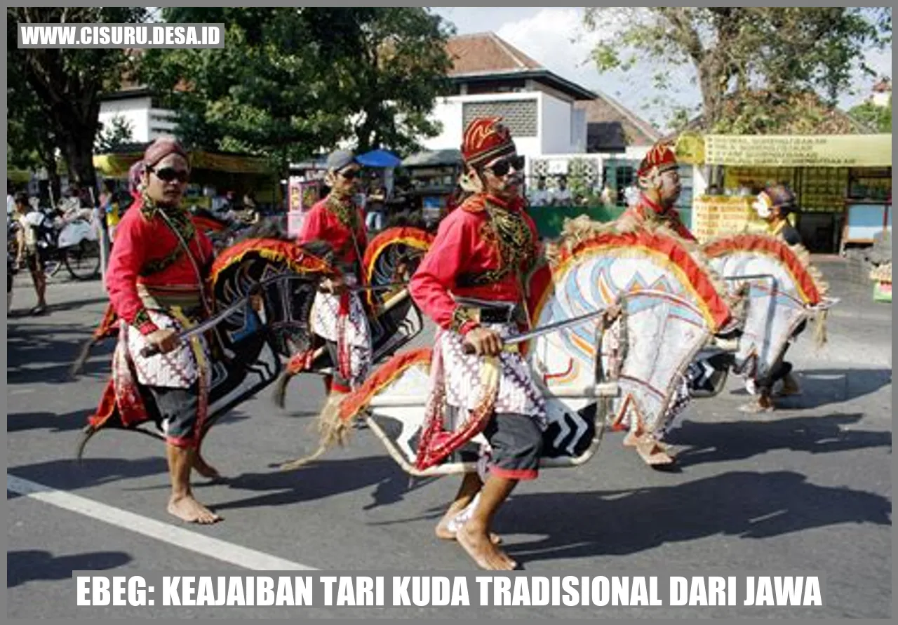 Tari Kuda Tradisional Ebeg
