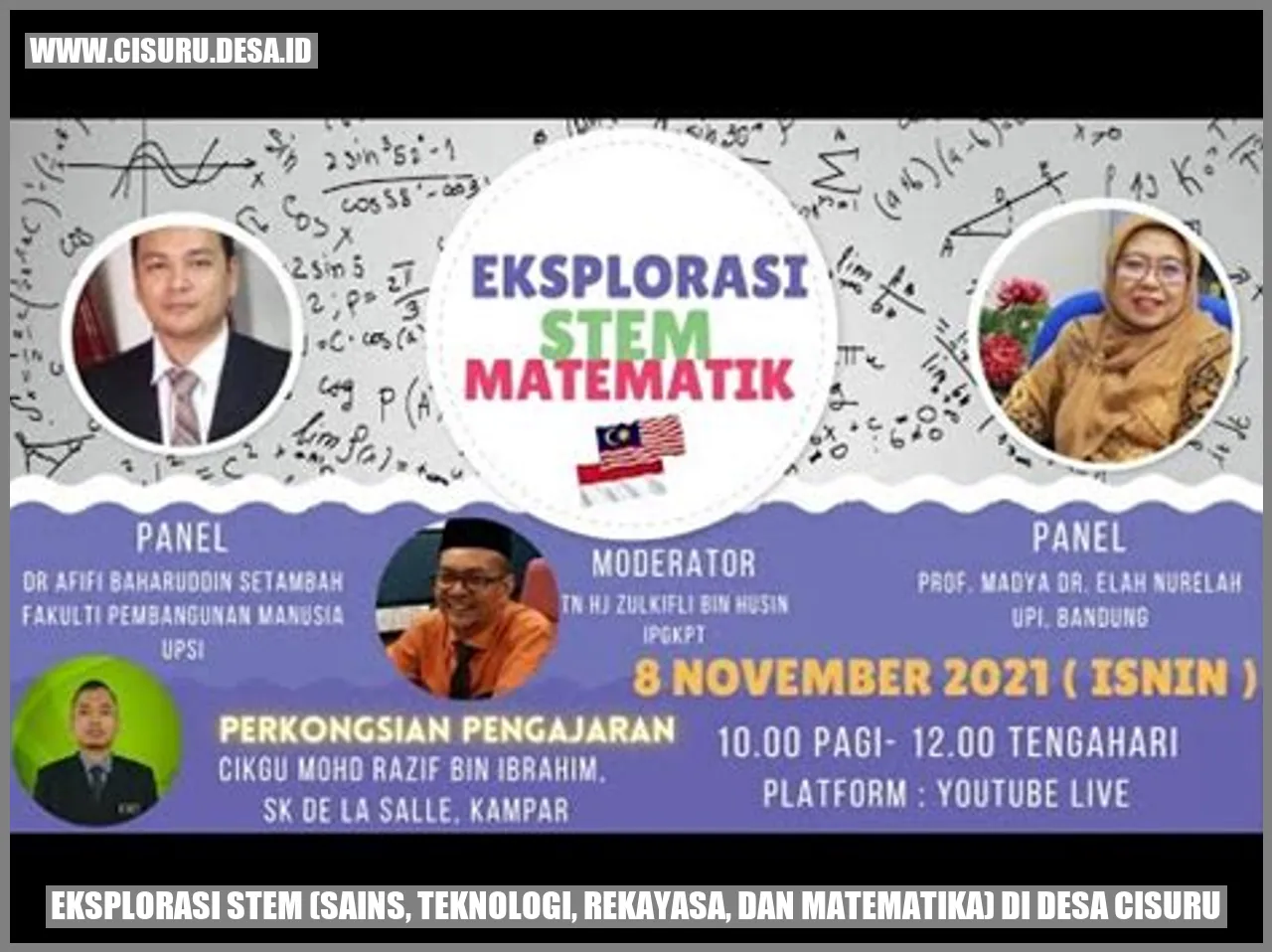 Eksplorasi STEM (Sains, Teknologi, Rekayasa, dan Matematika) di Desa Cisuru