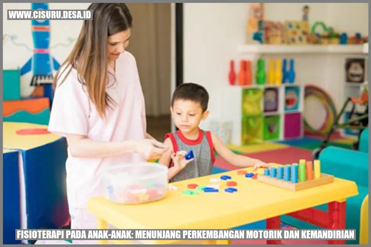 Perkembangan Motorik pada Anak-anak