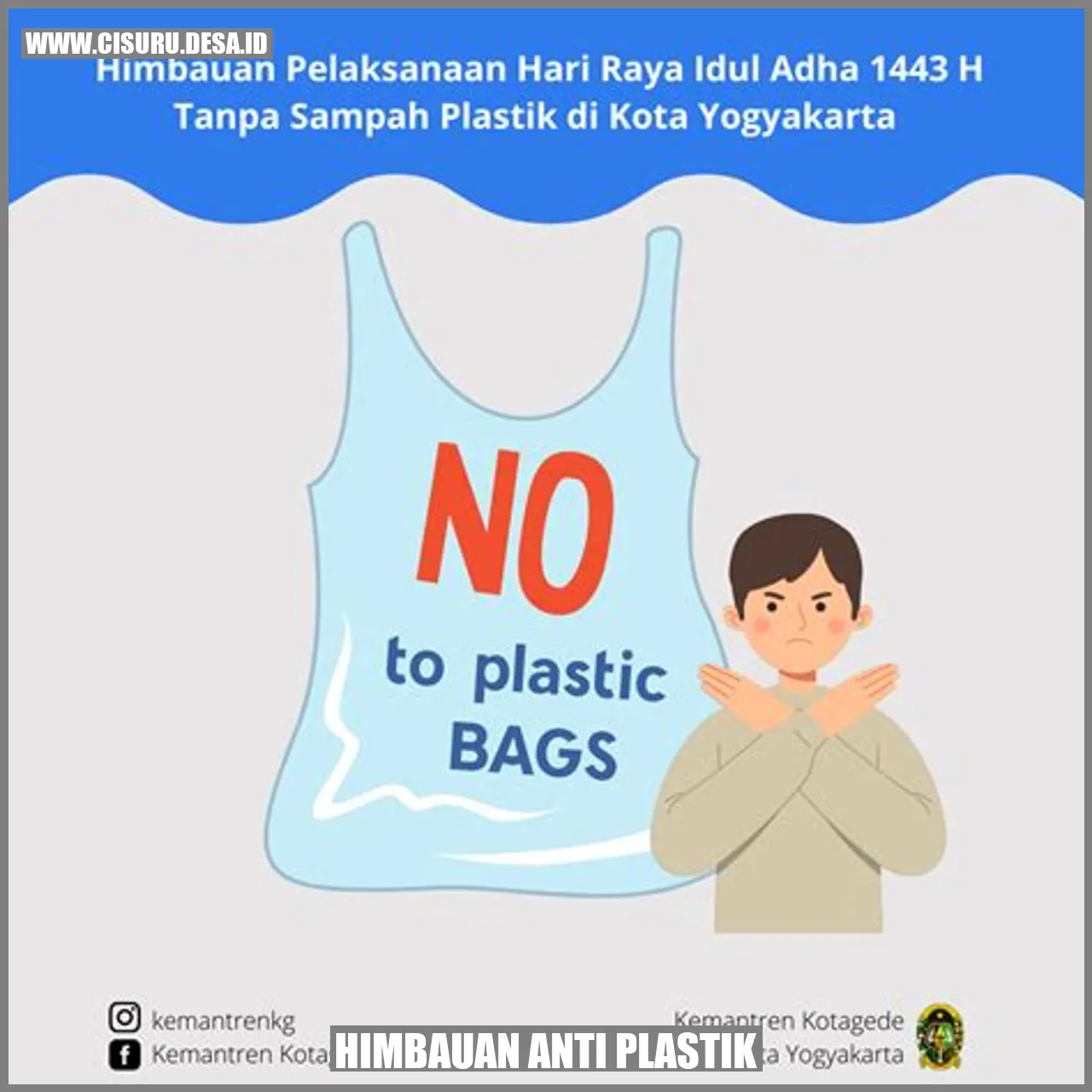 Himbauan Anti Plastik