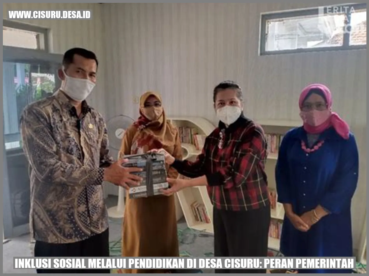 Inklusi Sosial melalui Pendidikan di Desa Cisuru: Peran Pemerintah
