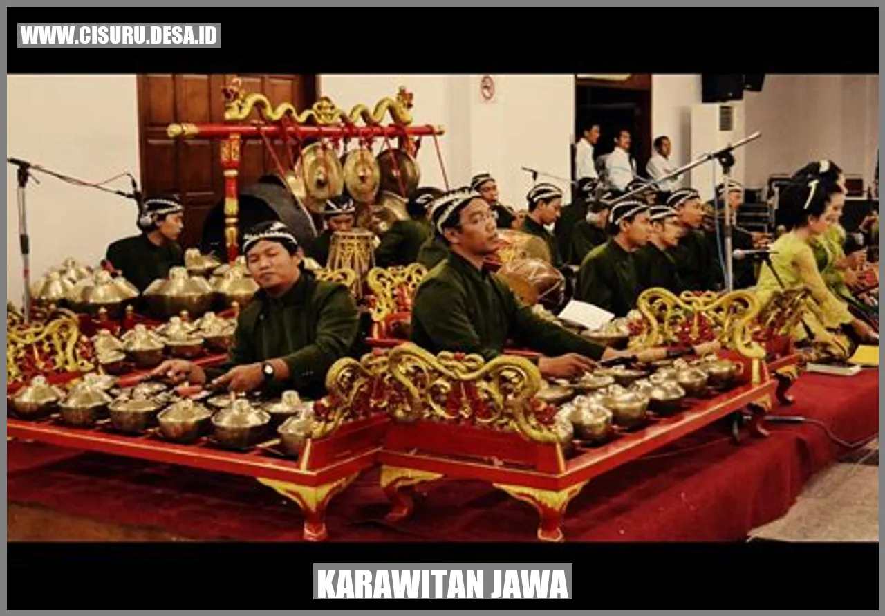 Karawitan Jawa