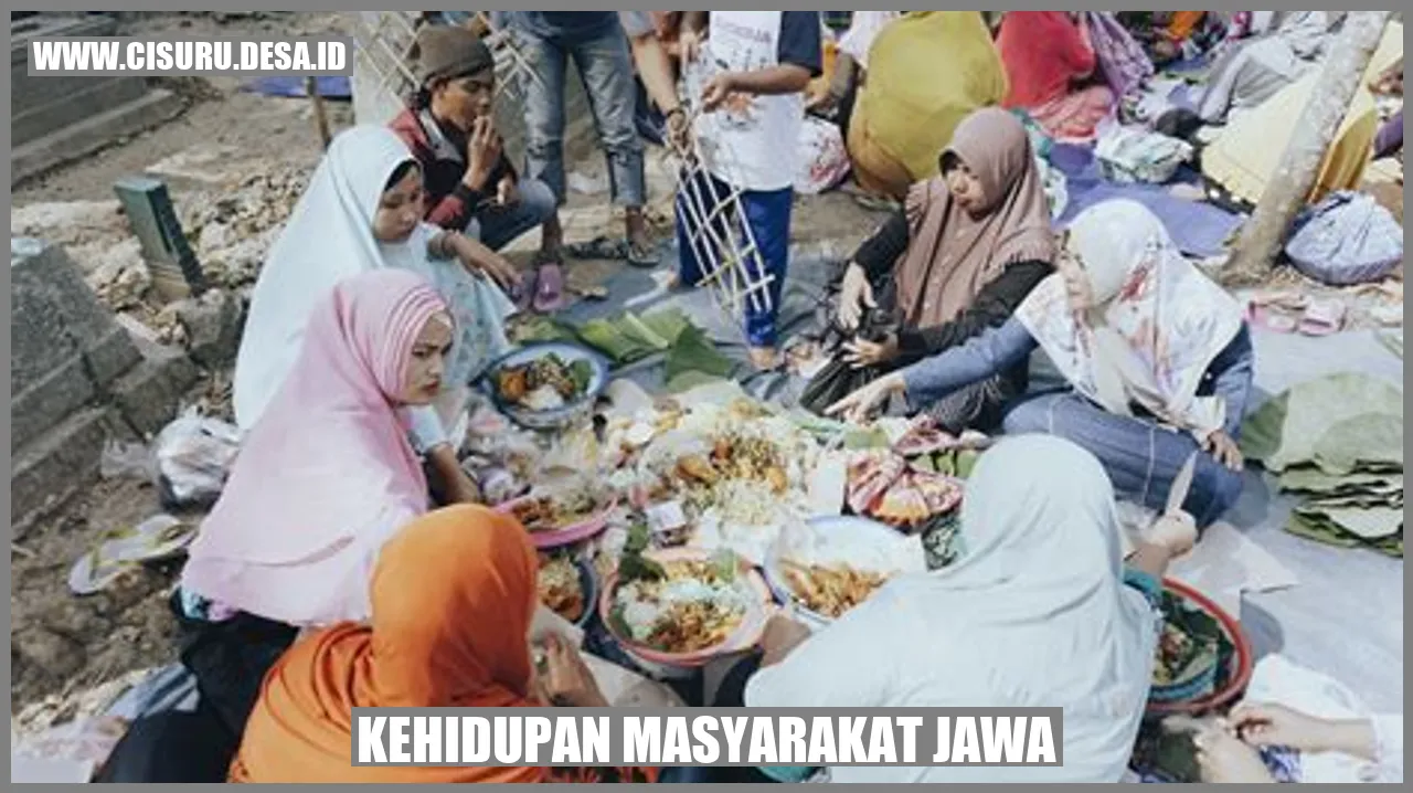 Kehidupan Masyarakat