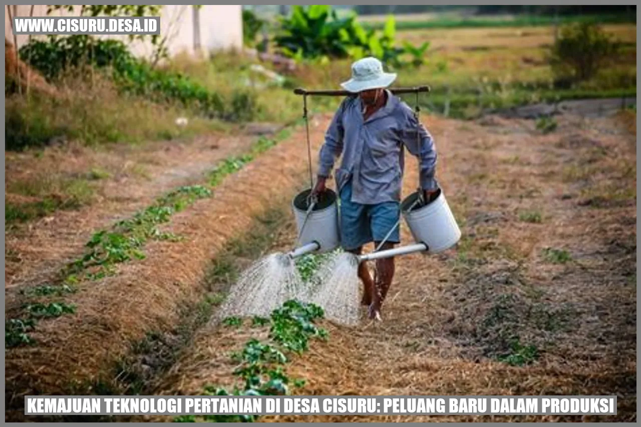 teknologi pertanian