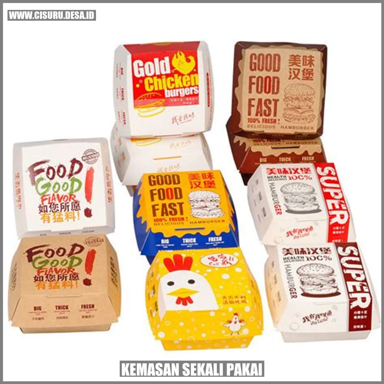 Kemasan Sekali Pakai