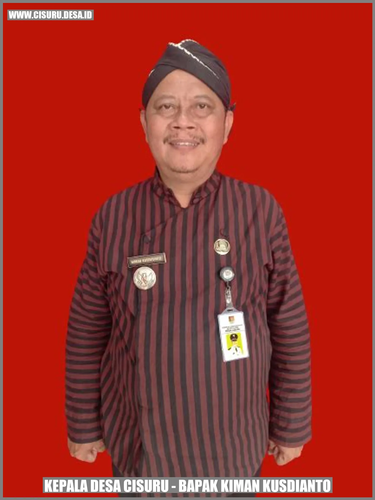 Kepala Desa Cisuru - Bapak Kiman Kusdianto