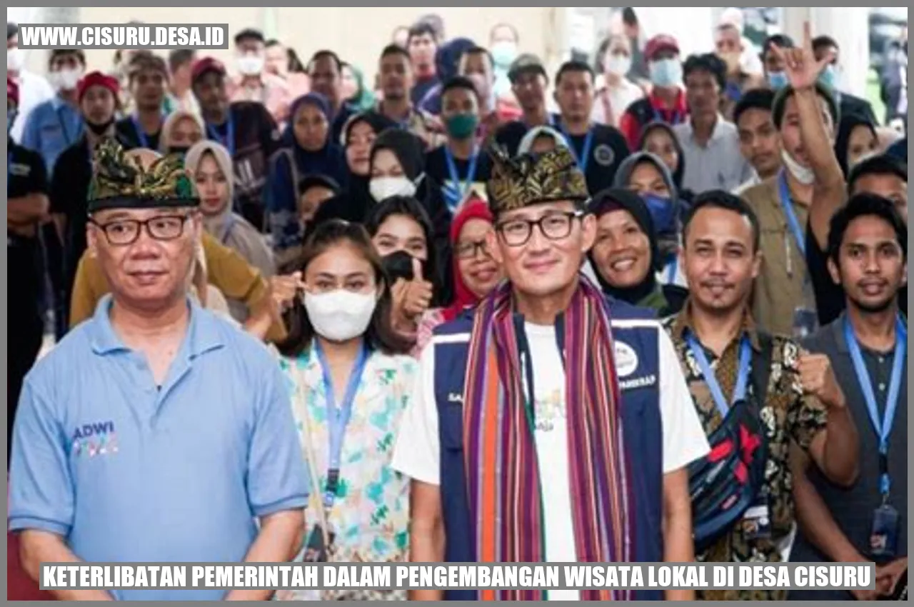 Keterlibatan Pemerintah dalam Pengembangan Wisata Lokal di Desa Cisuru