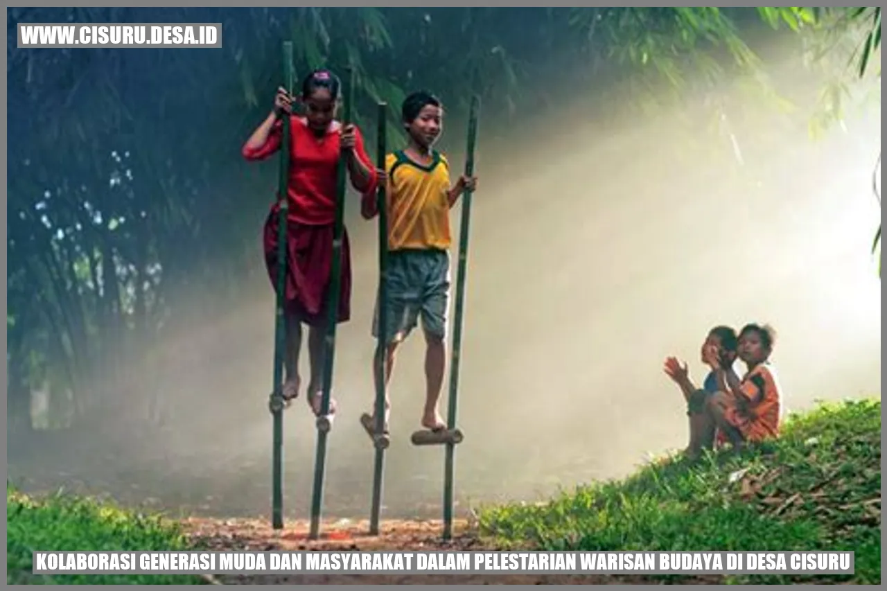Gambar Pelestarian Warisan Budaya di Desa Cisuru