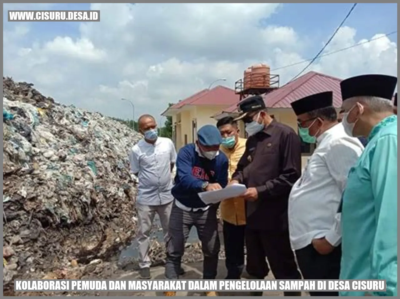 Kolaborasi Pemuda dan Masyarakat dalam Pengelolaan Sampah di Desa Cisuru