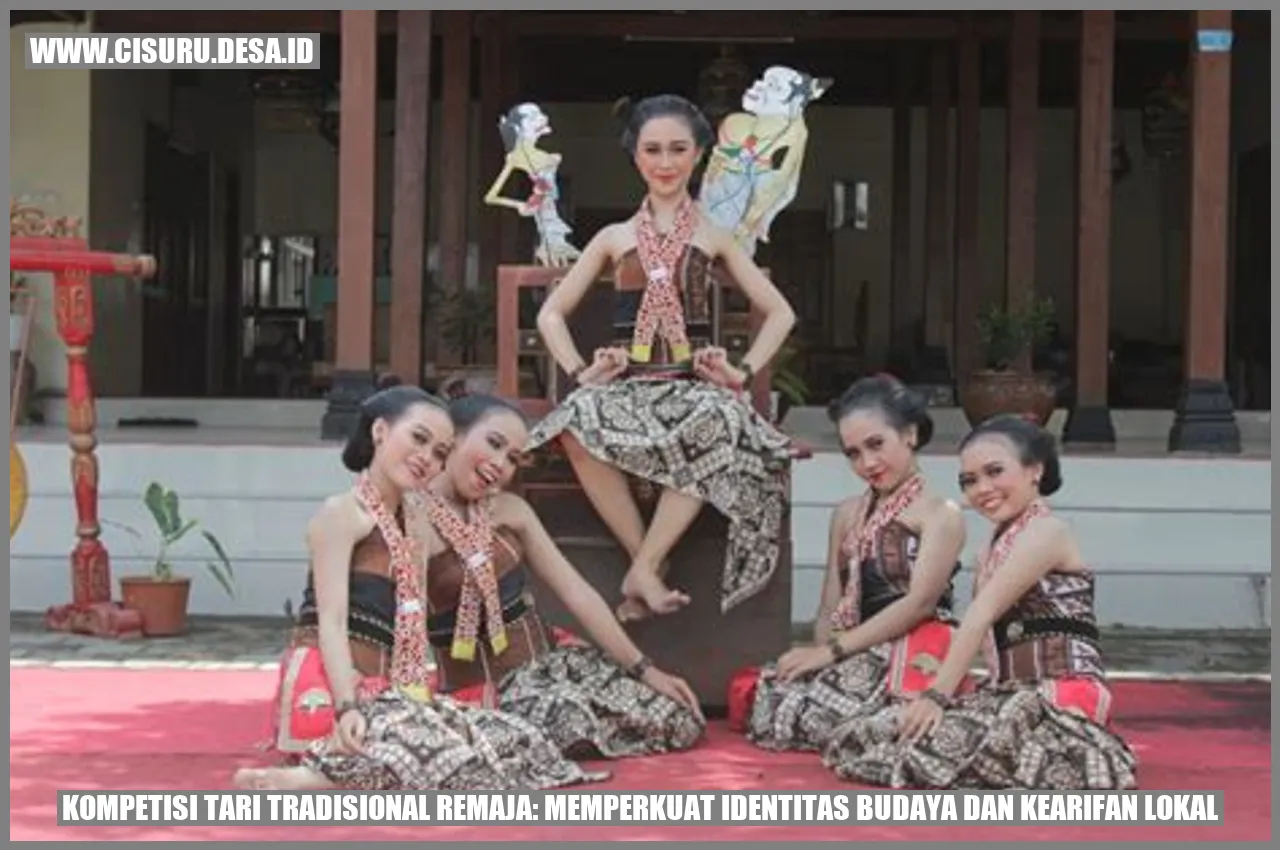 Gambar Kompetisi Tari Tradisional Remaja: Memperkuat Identitas Budaya dan Kearifan Lokal