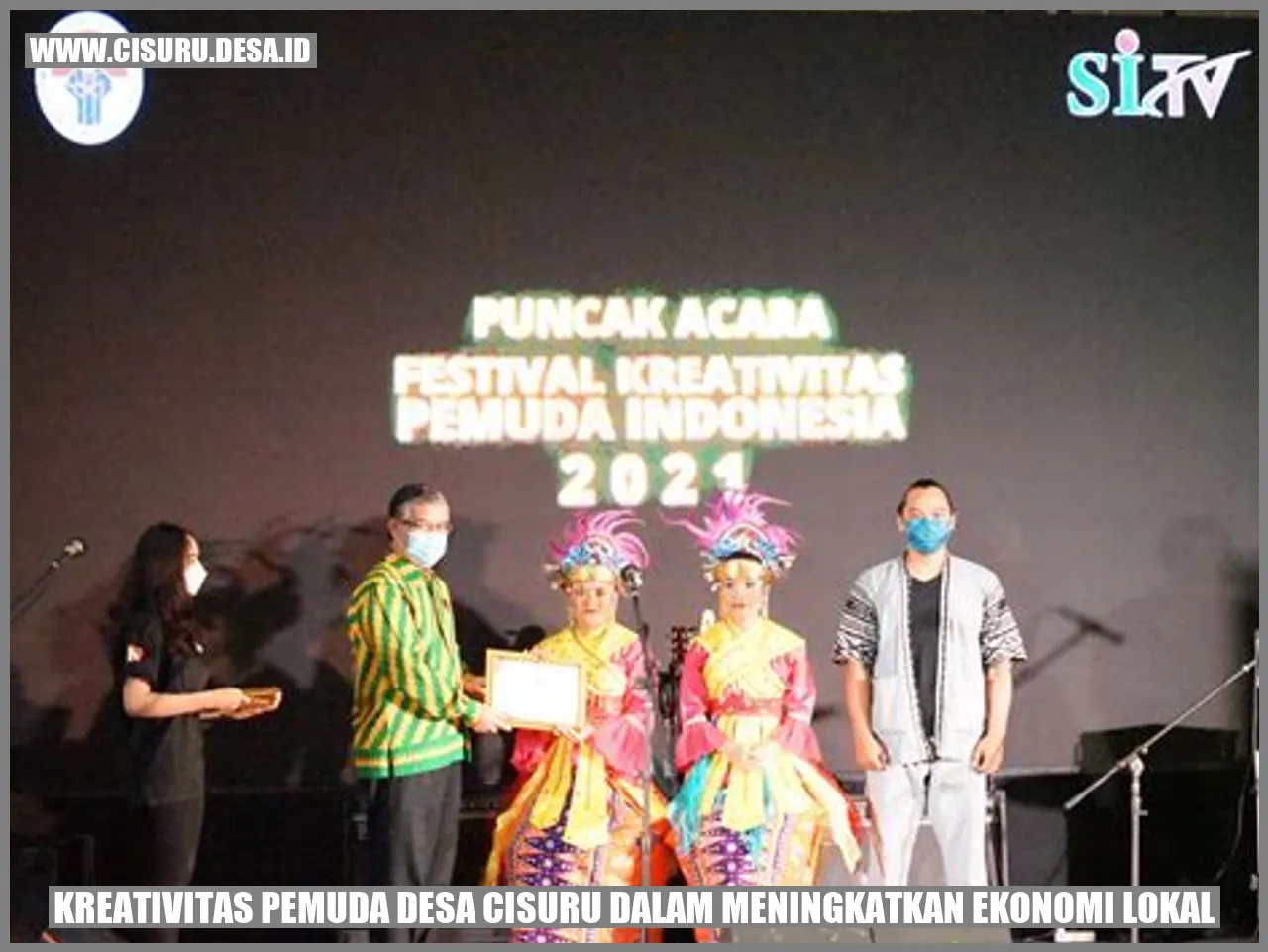 Kreativitas Pemuda Desa Cisuru