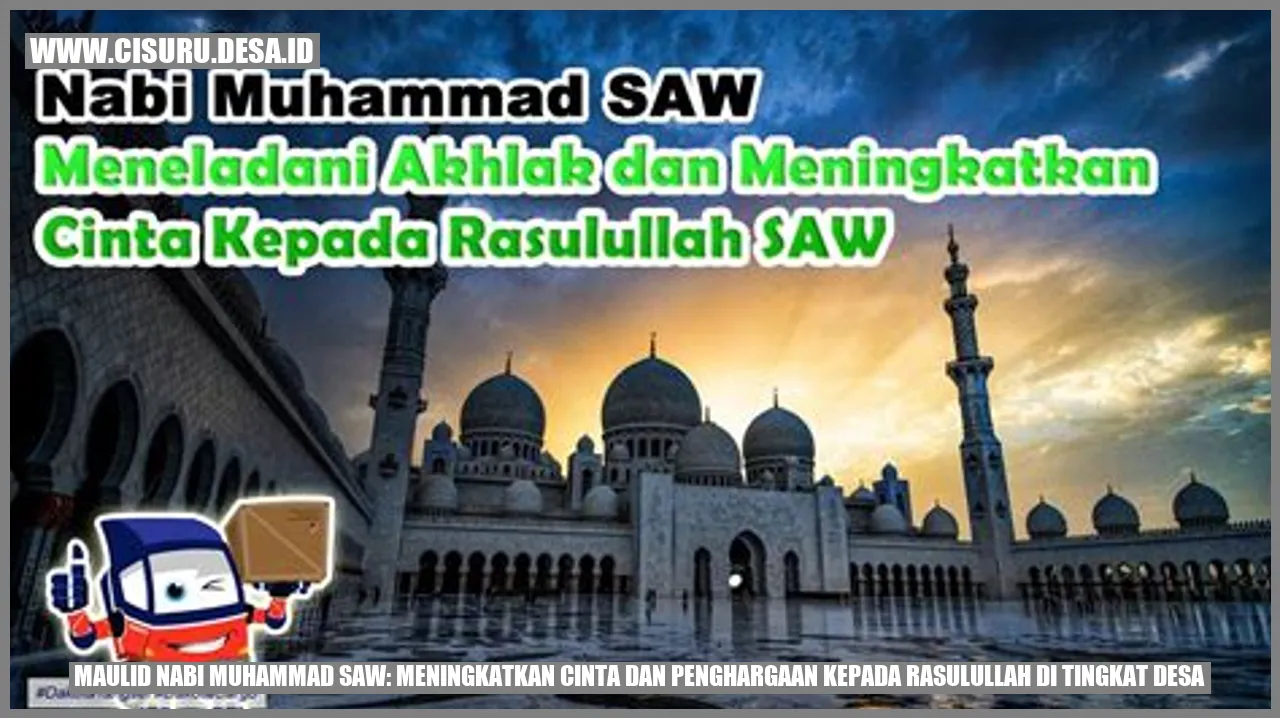 Maulid Nabi Muhammad SAW