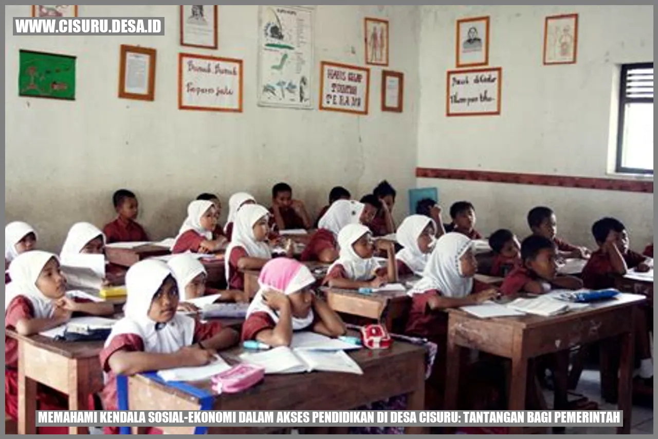 Kemiskinan di Desa Cisuru