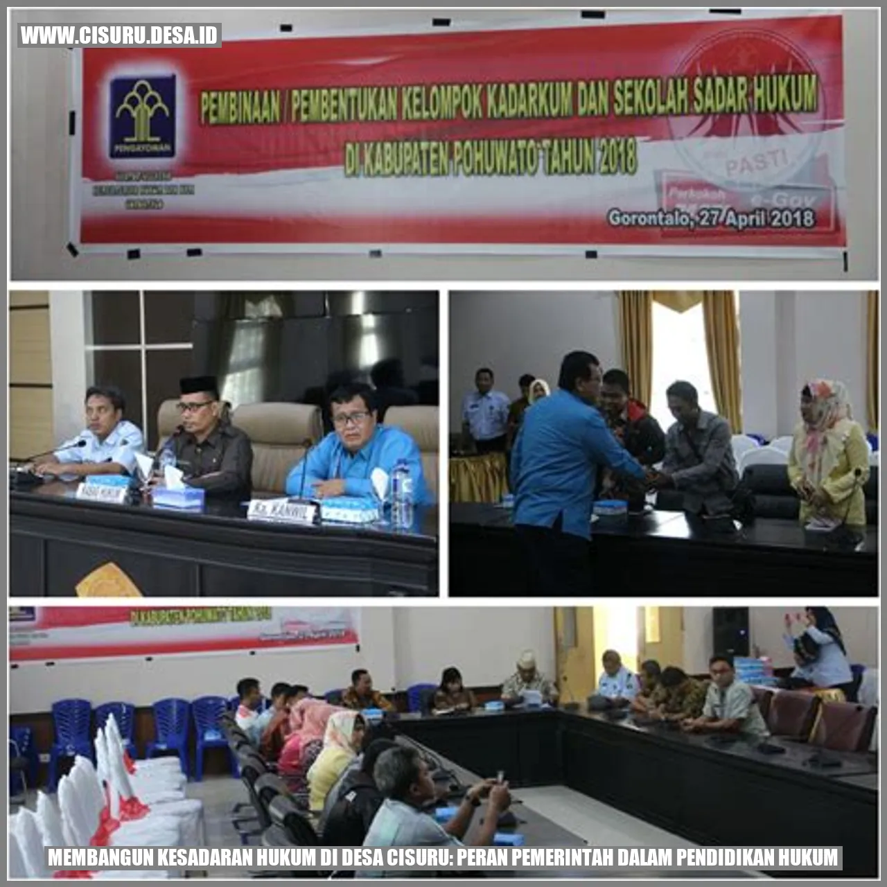 Membangun Kesadaran Hukum di Desa Cisuru: Peran Pemerintah dalam Pendidikan Hukum