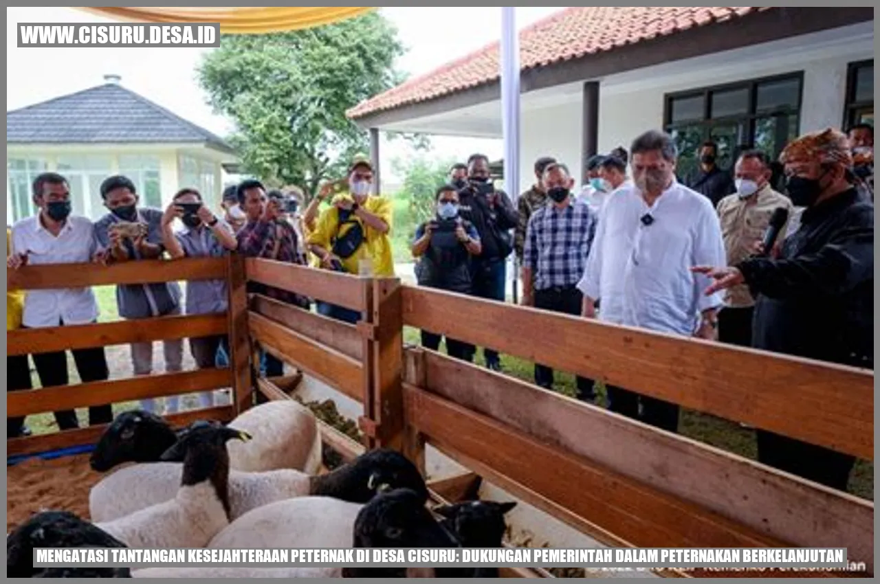 Peternak di Desa Cisuru