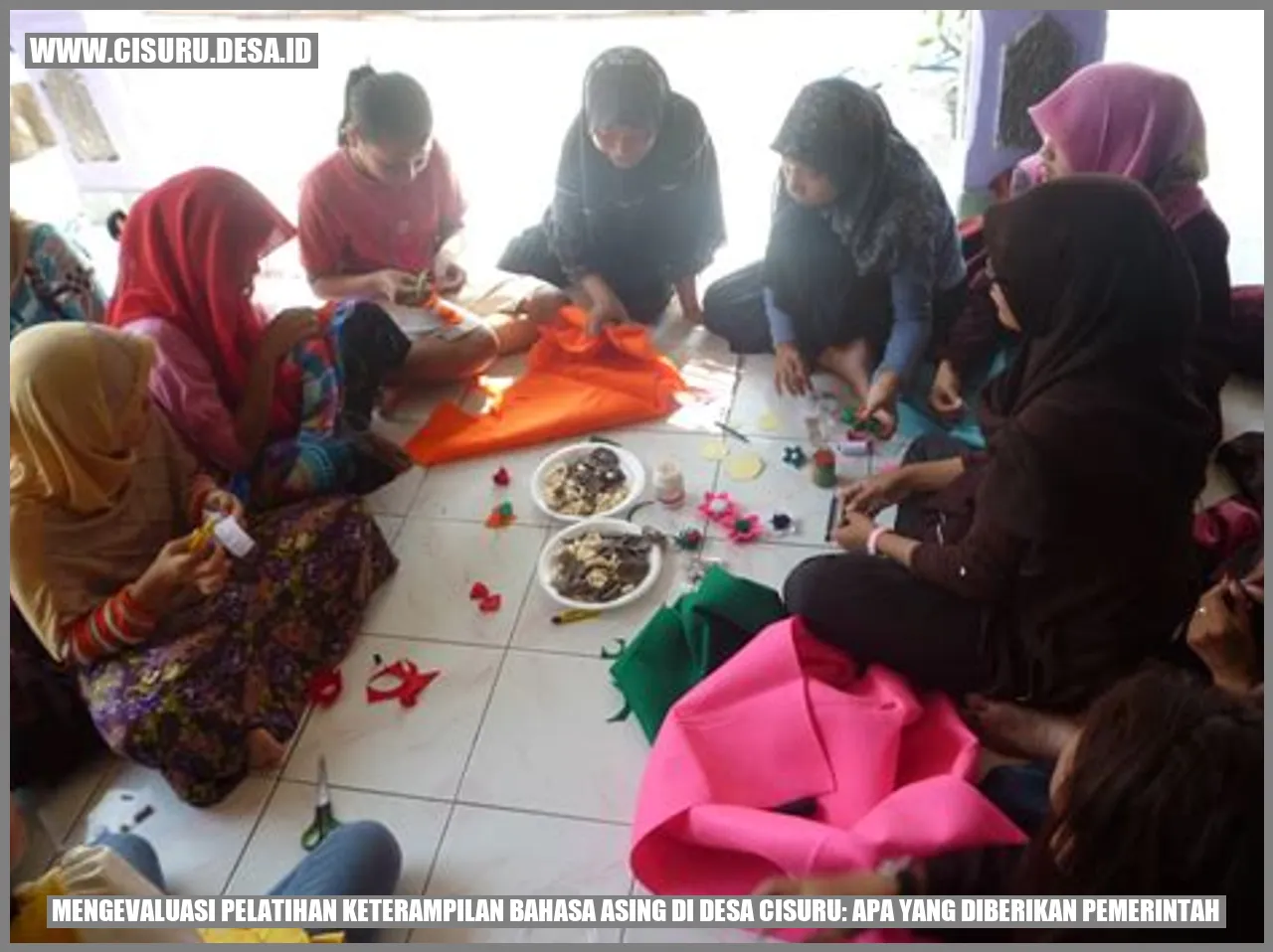 Mengevaluasi Pelatihan Keterampilan Bahasa Asing di Desa Cisuru: Apa yang Diberikan Pemerintah