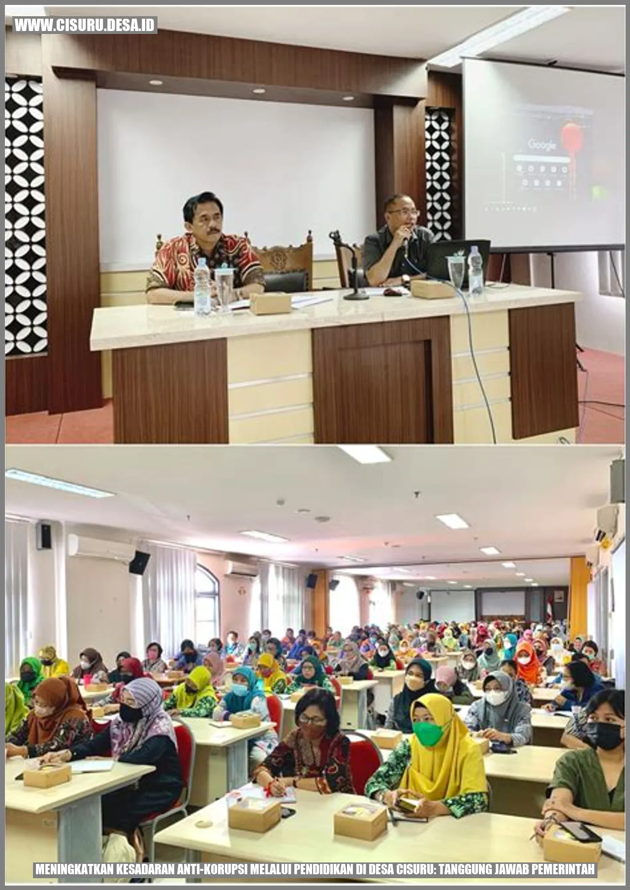 Meningkatkan Kesadaran Anti-Korupsi melalui Pendidikan di Desa Cisuru: Tanggung Jawab Pemerintah