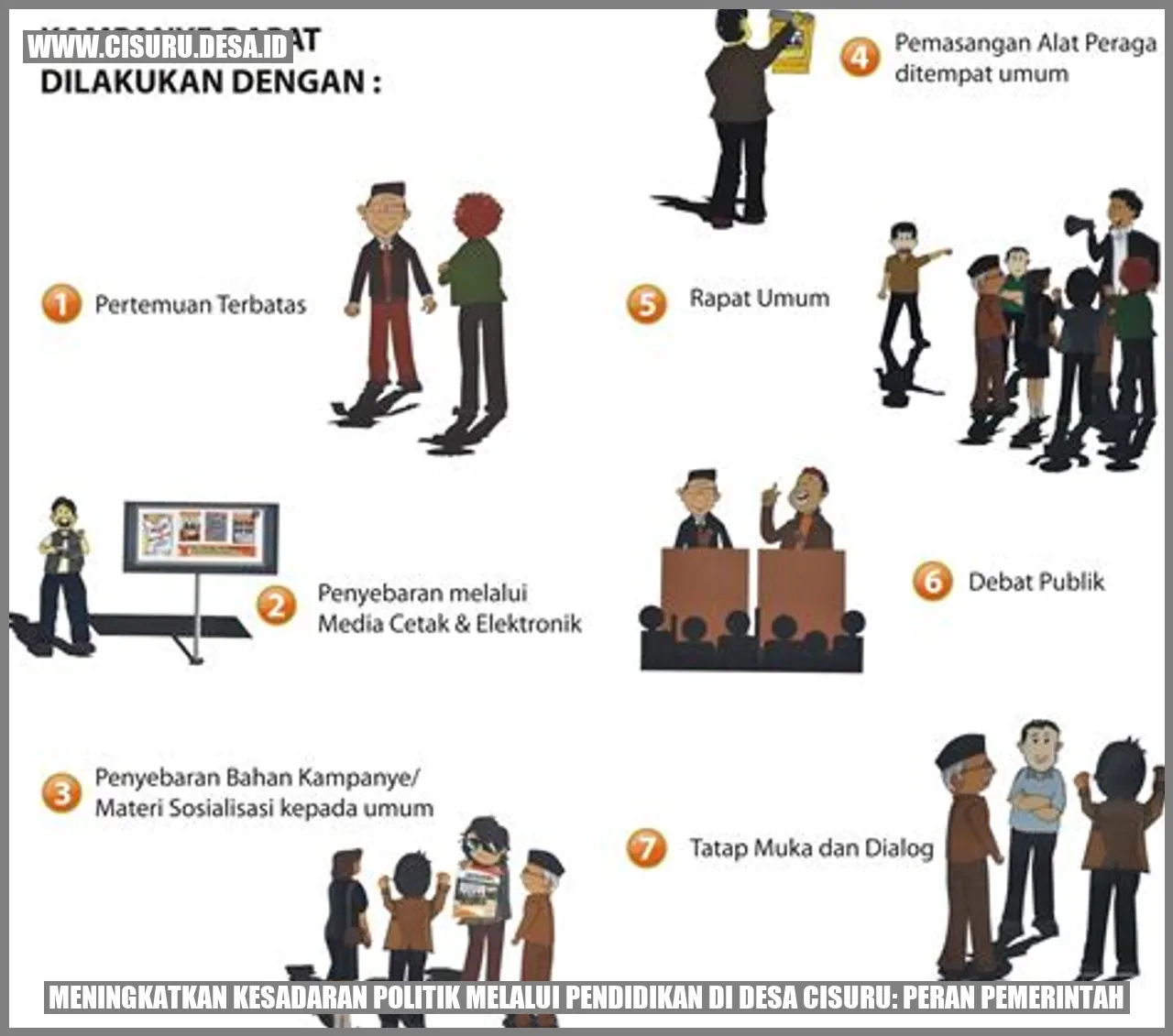 Meningkatkan Kesadaran Politik melalui Pendidikan di Desa Cisuru: Peran Pemerintah