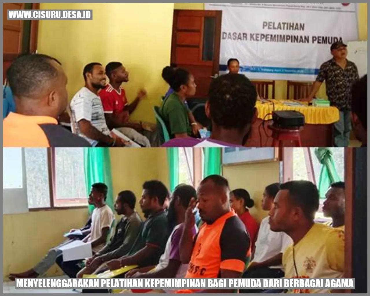 Pelatihan Kepemimpinan bagi Pemuda