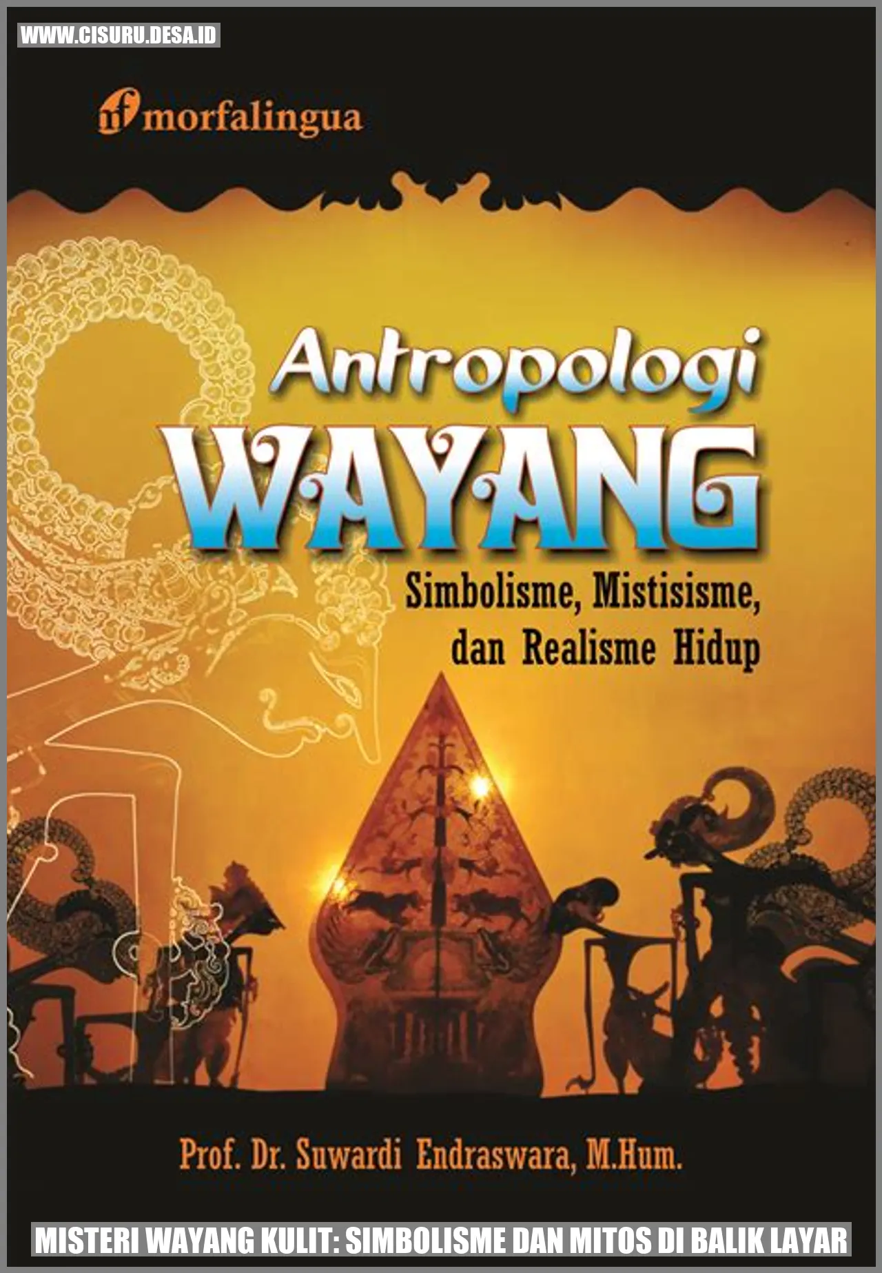 Misteri Wayang Kulit