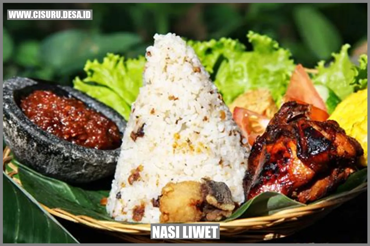 Nasi Liwet