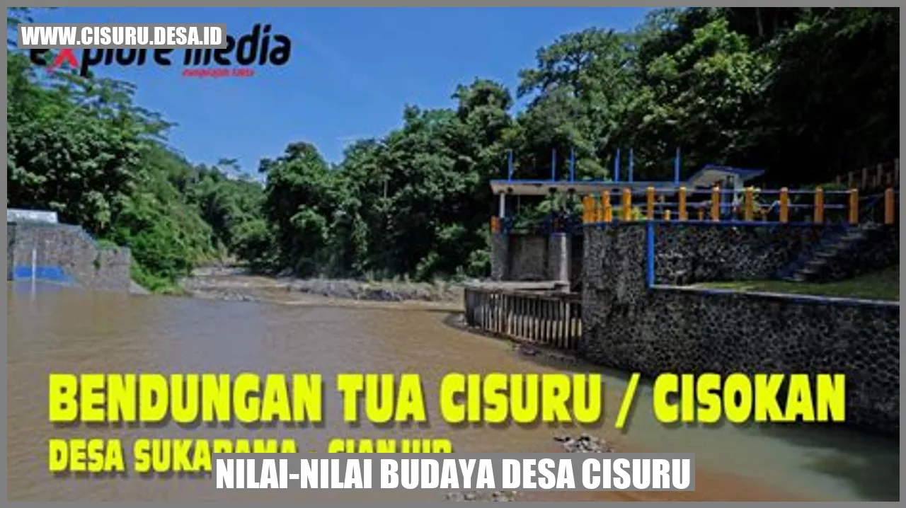 Nilai-Nilai Budaya Desa Cisuru