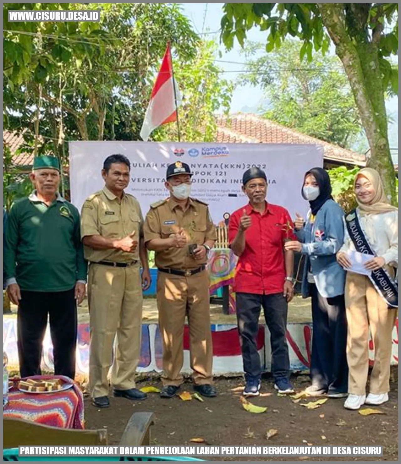 Partisipasi Masyarakat dalam Pengelolaan Lahan Pertanian Berkelanjutan di Desa Cisuru