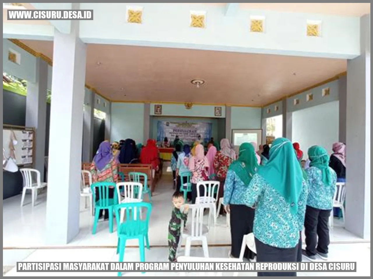 Partisipasi Masyarakat dalam Program Penyuluhan Kesehatan Reproduksi di Desa Cisuru