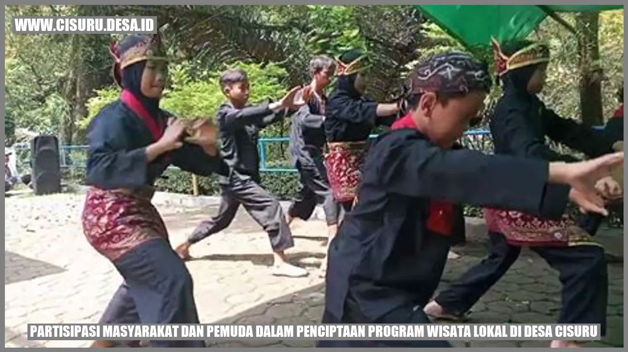 Partisipasi Masyarakat dan Pemuda dalam Penciptaan Program Wisata Lokal di Desa Cisuru