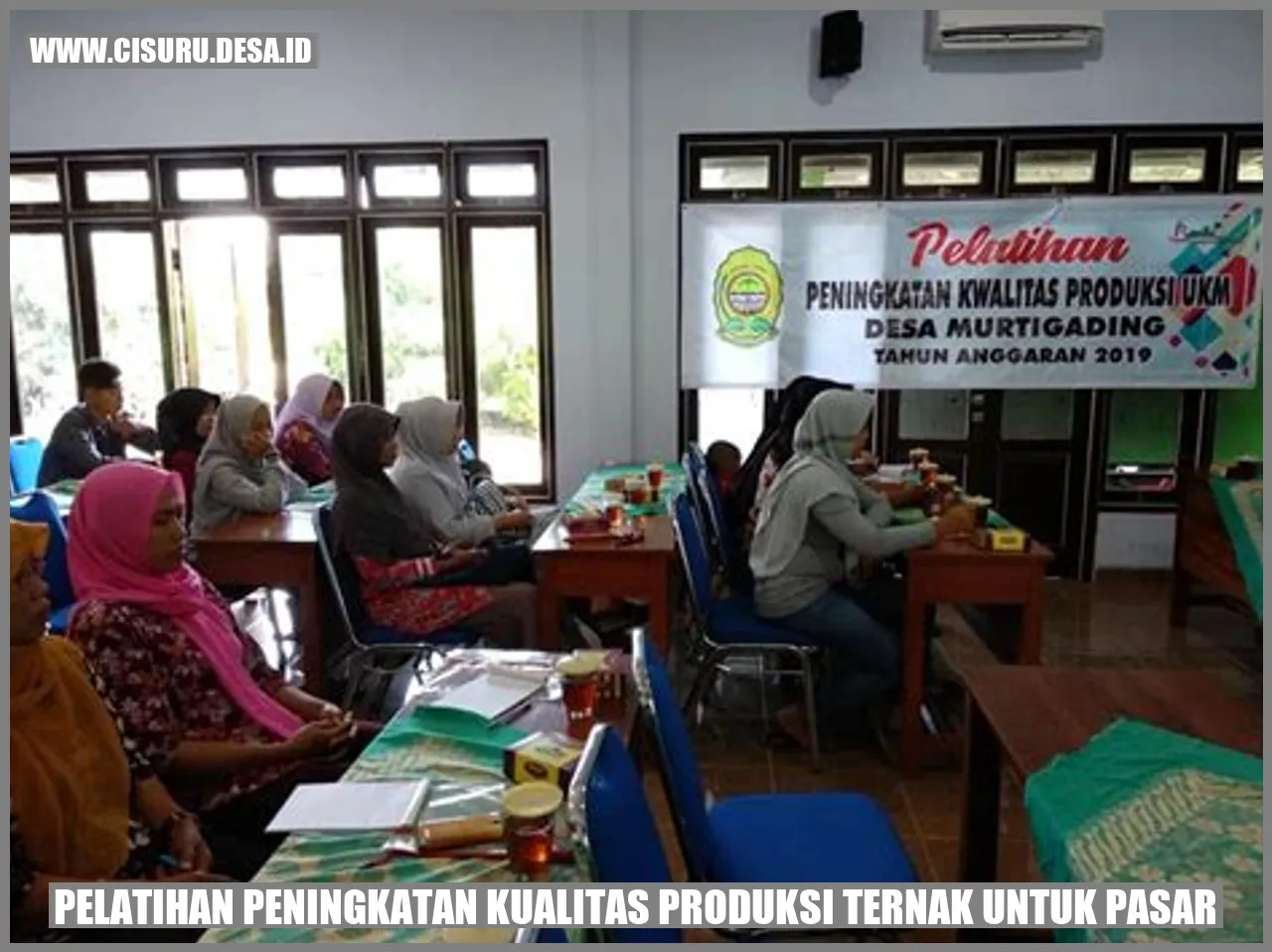Pelatihan Peningkatan Kualitas Produksi Ternak untuk Pasar