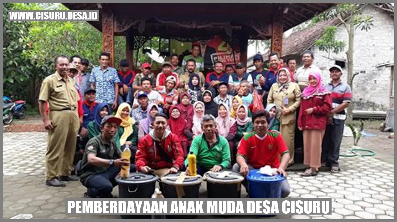 Pemberdayaan Anak Muda Desa Cisuru