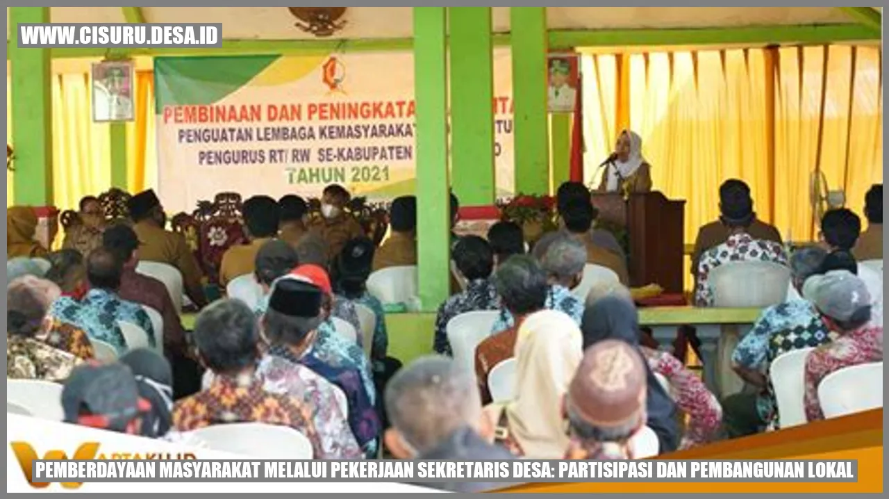 Pekerjaan Sekretaris Desa