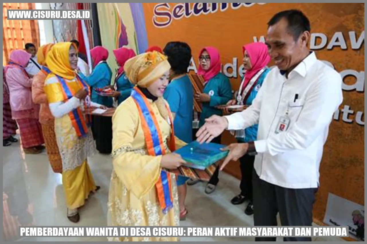 Pemberdayaan Wanita di Desa Cisuru: Peran Aktif Masyarakat dan Pemuda
