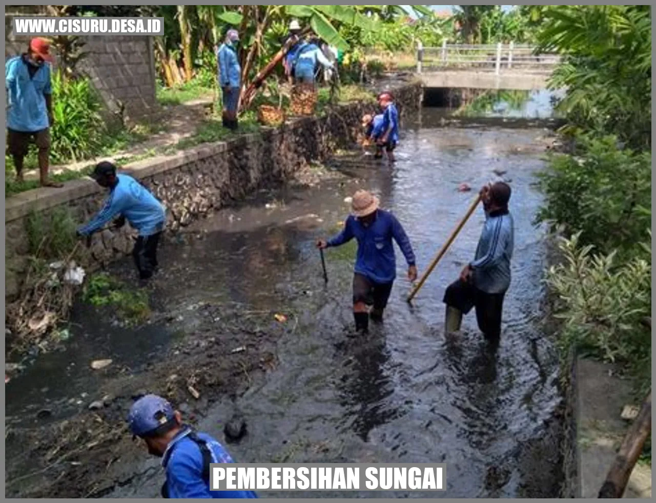 Pembersihan Sungai