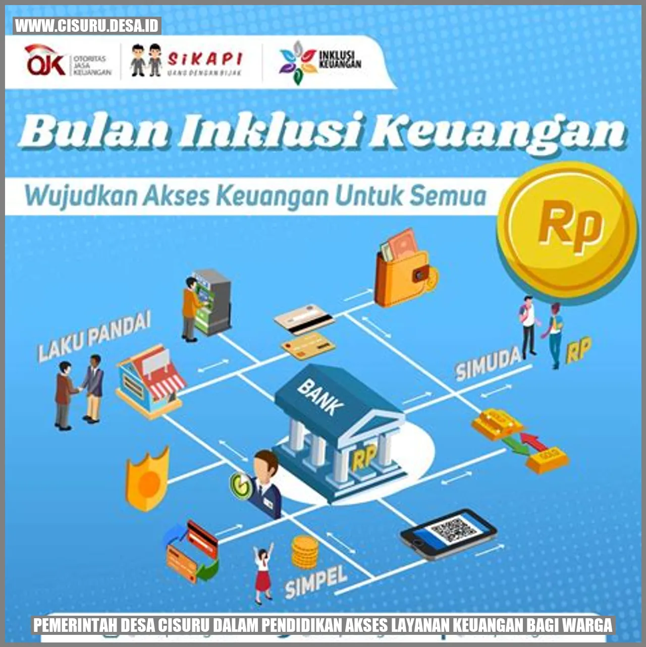 Pemerintah Desa Cisuru dalam Pendidikan Akses Layanan Keuangan bagi Warga