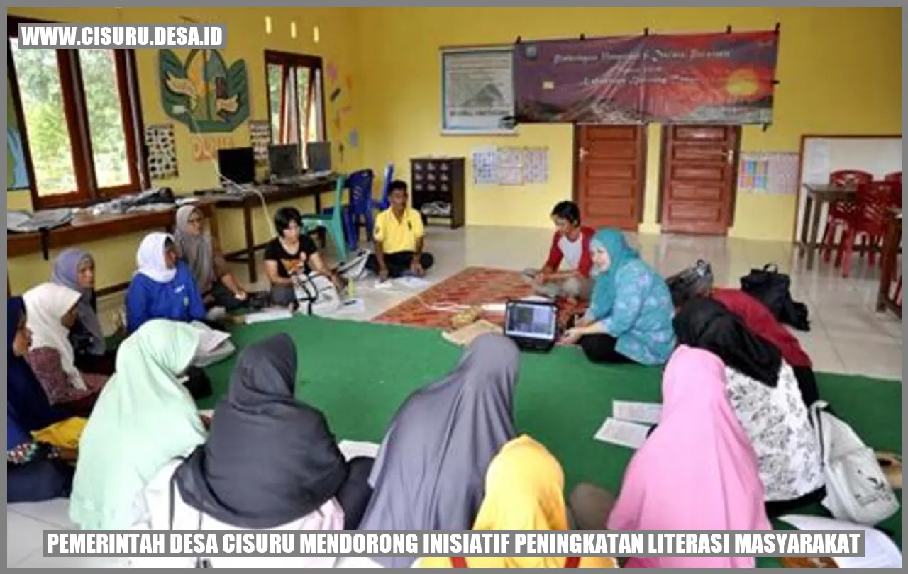 Pemerintah Desa Cisuru Mendorong Inisiatif Peningkatan Literasi Masyarakat