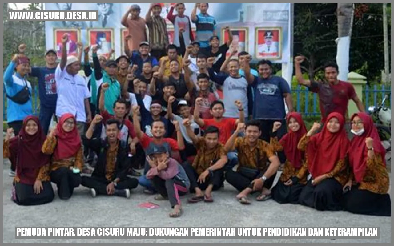 Pemuda Pintar, Desa Cisuru Maju: Dukungan Pemerintah untuk Pendidikan dan Keterampilan