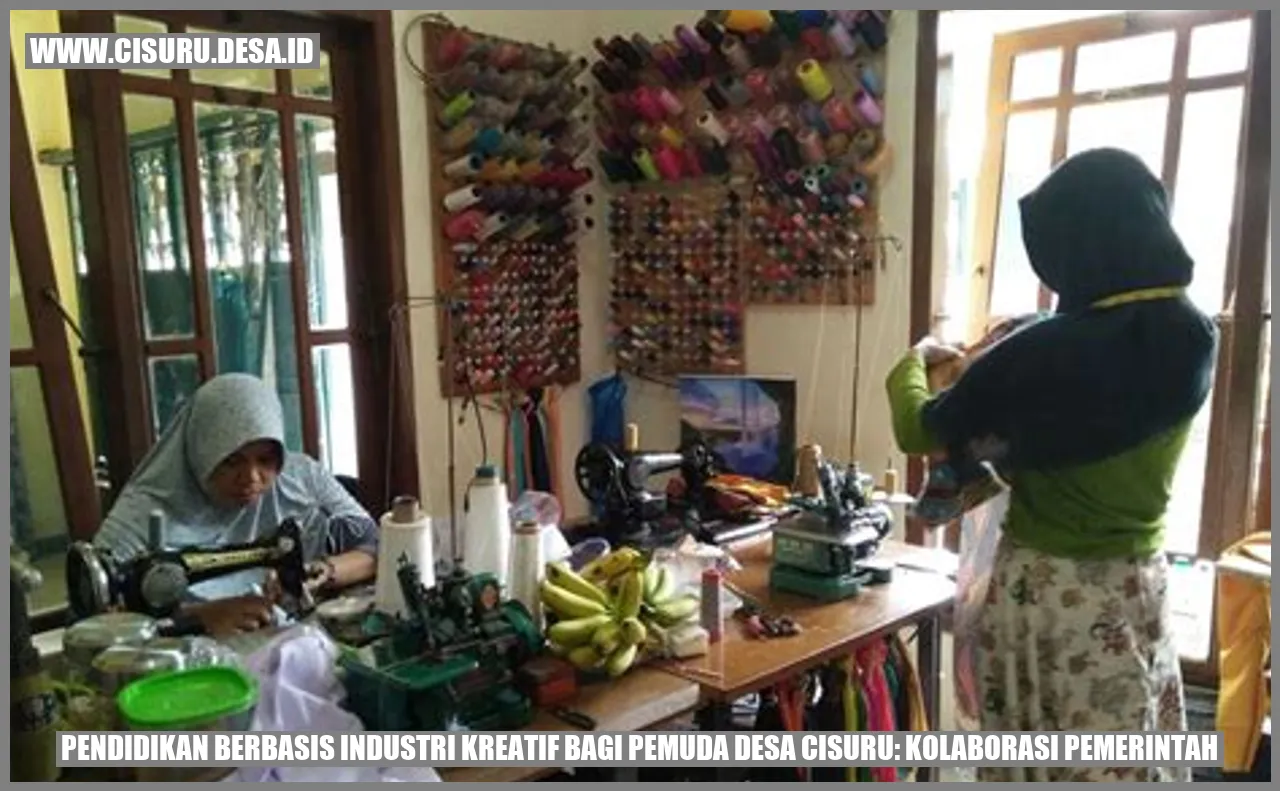 Potensi Pengembangan Industri Kreatif di Desa Cisuru