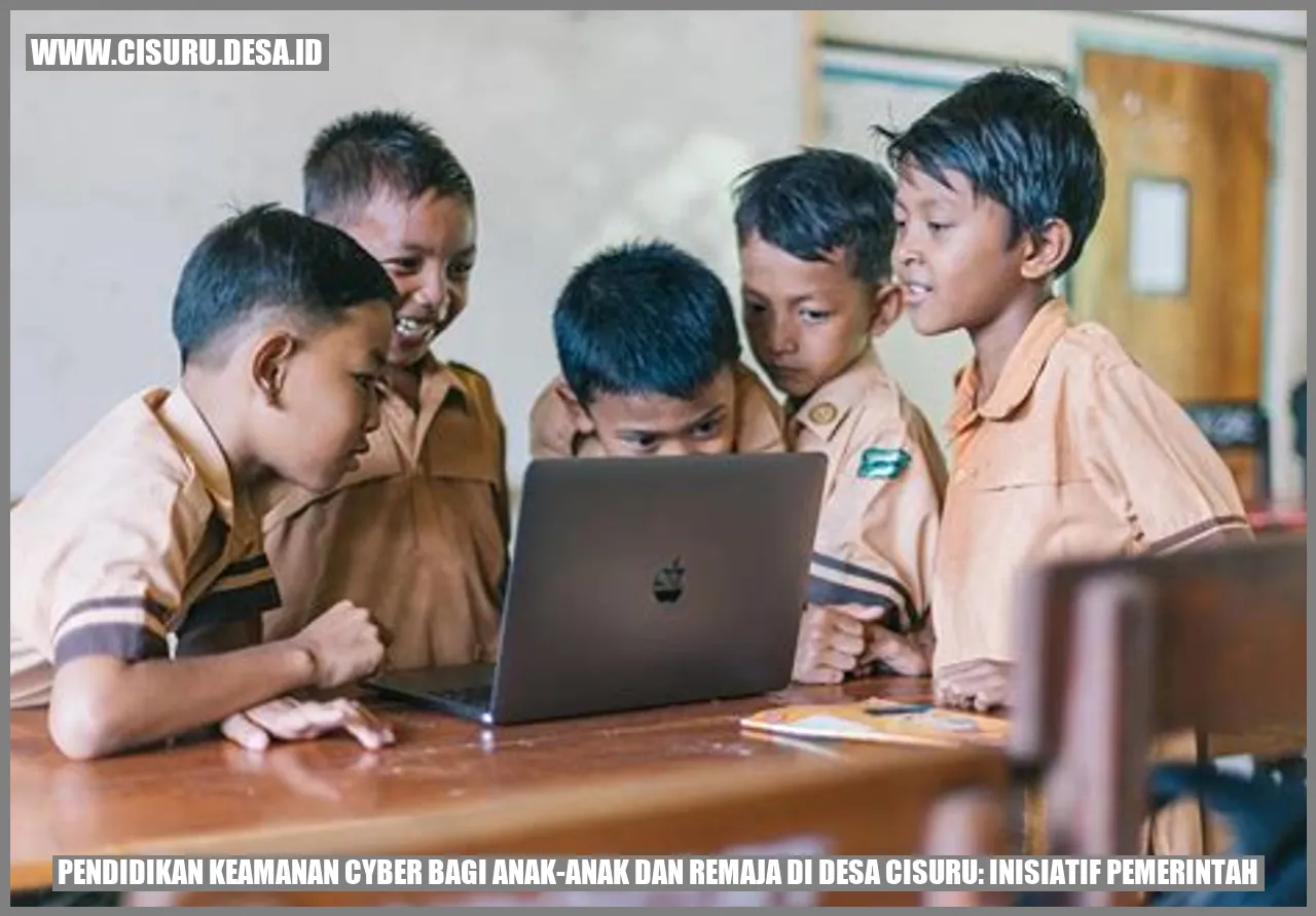 Gambar Pendidikan Keamanan Cyber bagi Anak-anak dan Remaja di Desa Cisuru: Inisiatif Pemerintah