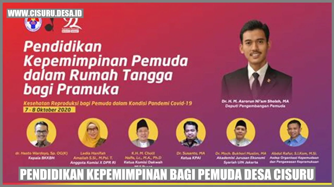 Pendidikan Kepemimpinan bagi Pemuda Desa Cisuru