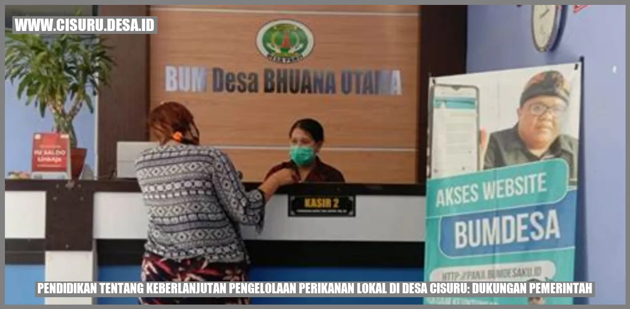 Keberlanjutan Pengelolaan Perikanan Lokal di Desa Cisuru