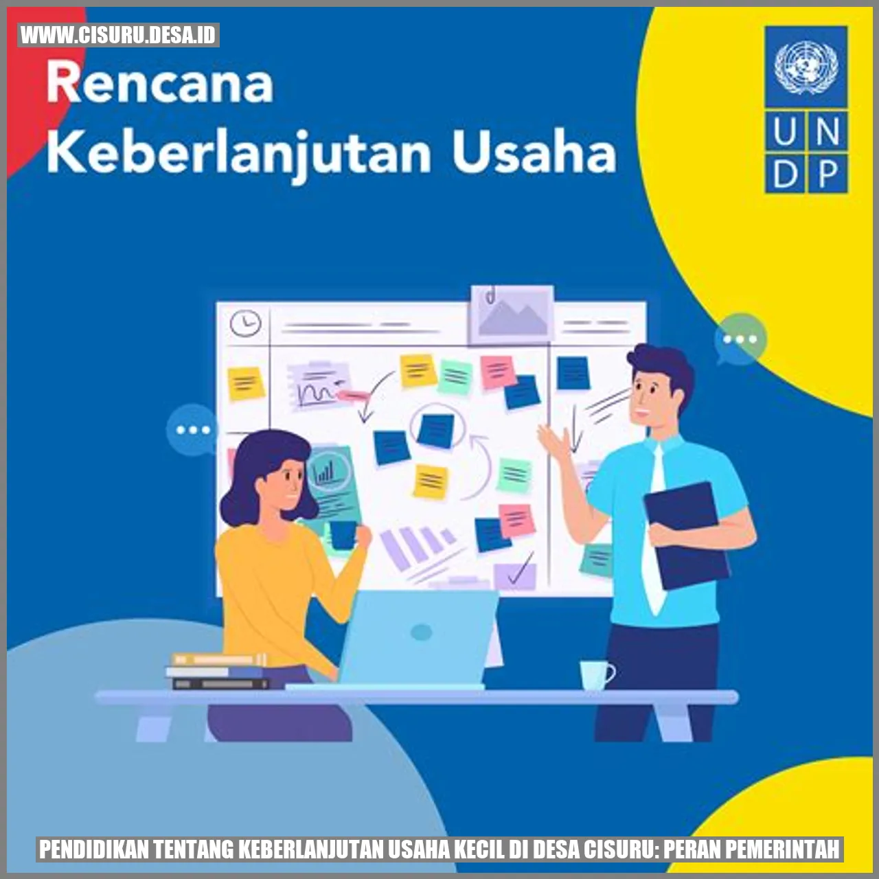 Gambar Pendidikan tentang Keberlanjutan Usaha Kecil di Desa Cisuru: Peran Pemerintah