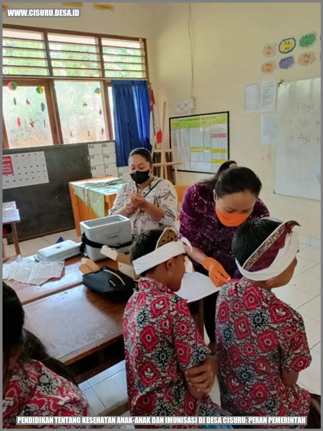 Pendidikan tentang Kesehatan Anak-anak dan Imunisasi di Desa Cisuru: Peran Pemerintah